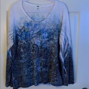 Lightweight Ombré Shirt